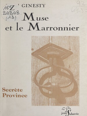 cover image of La muse et le marronnier